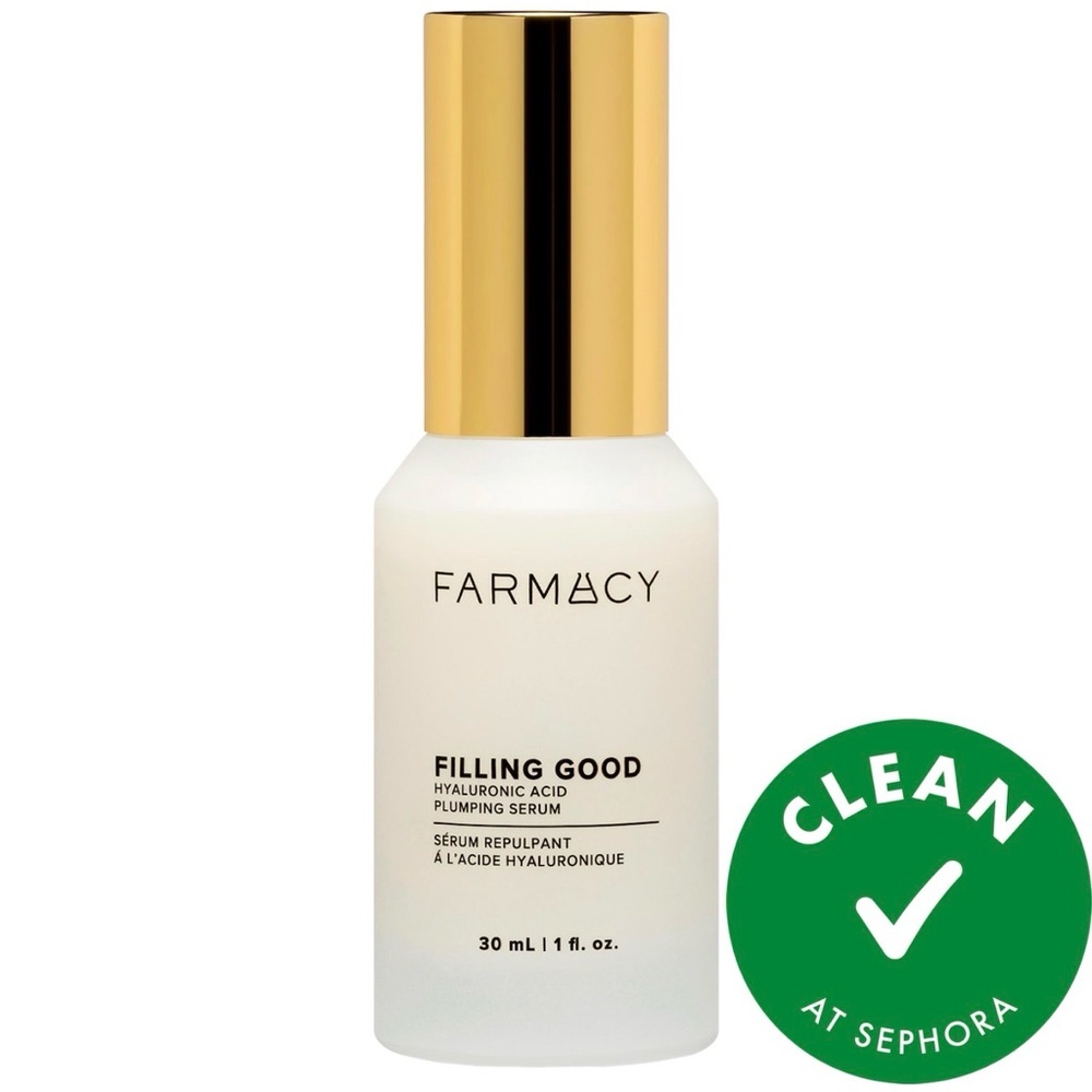 NEW Farmacy Filling Good Hyaluronic Acid Plumping Serum